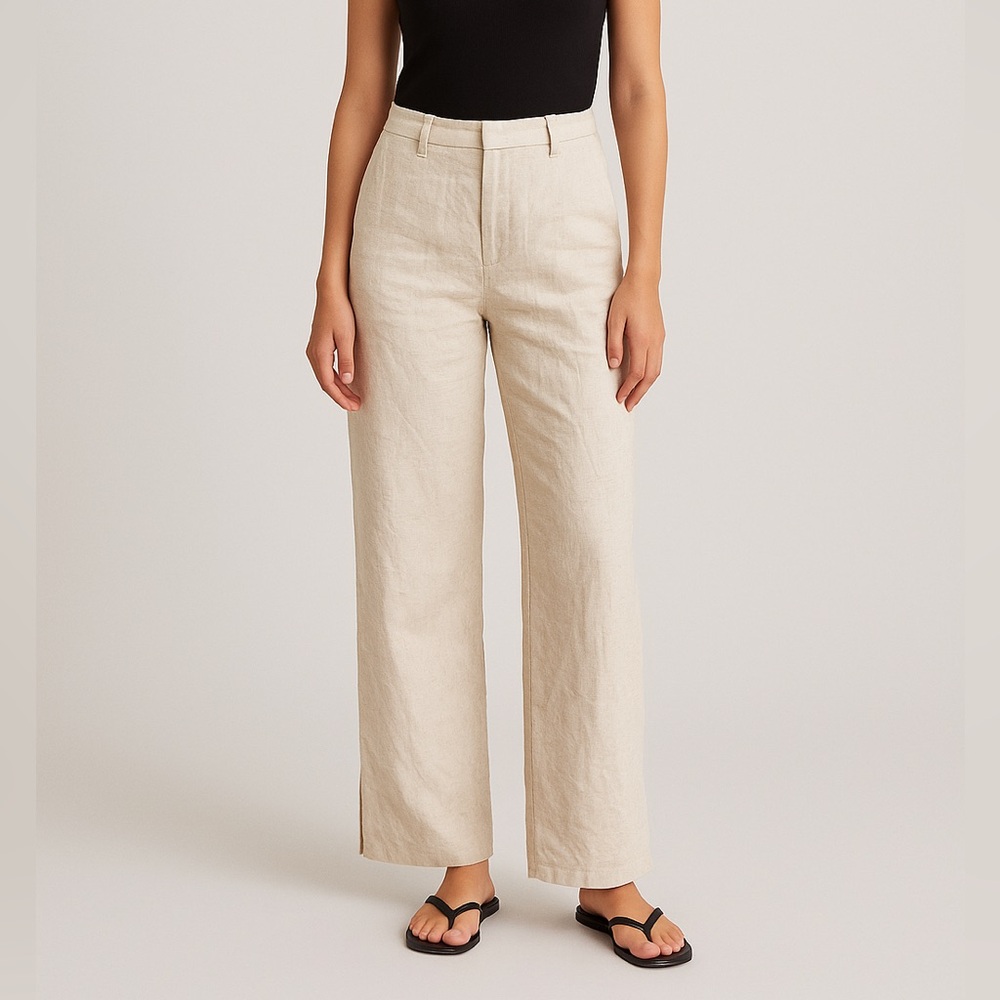 Ann‎ Taylor Factory Elegant Cream Pants